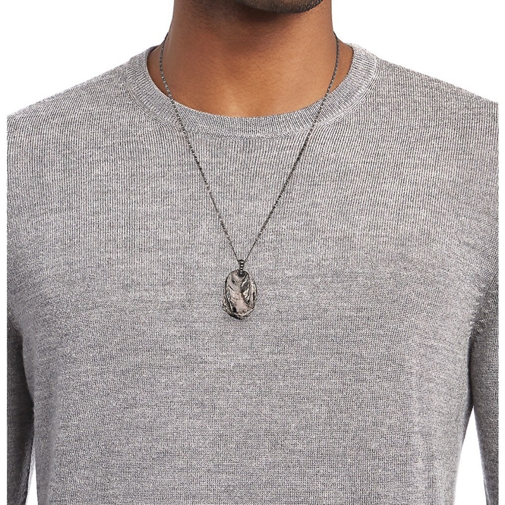 ALEXANDER MCQUEEN Oyster Necklace - NEW